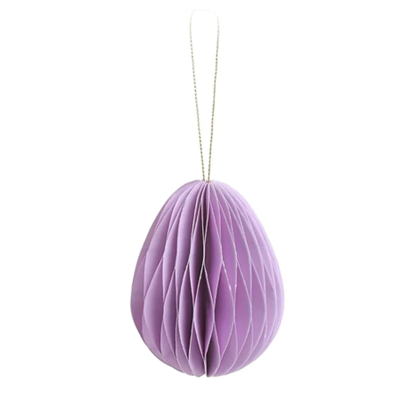 Easter Honeycomb Egg Hanging Decorations - Image 12