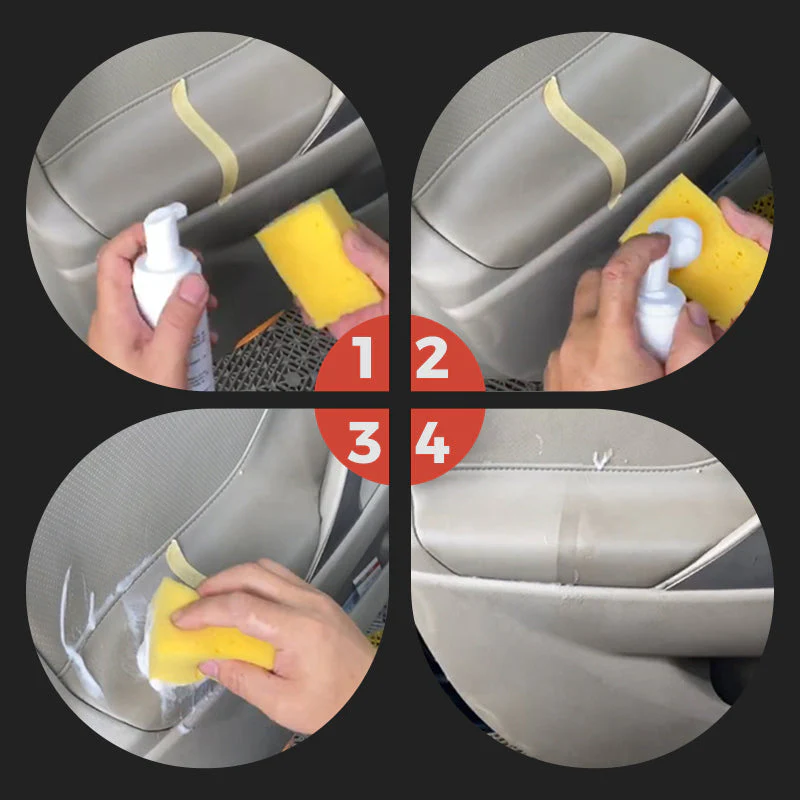 Efficient Car Interior Foam Cleaner Spray - Image 8