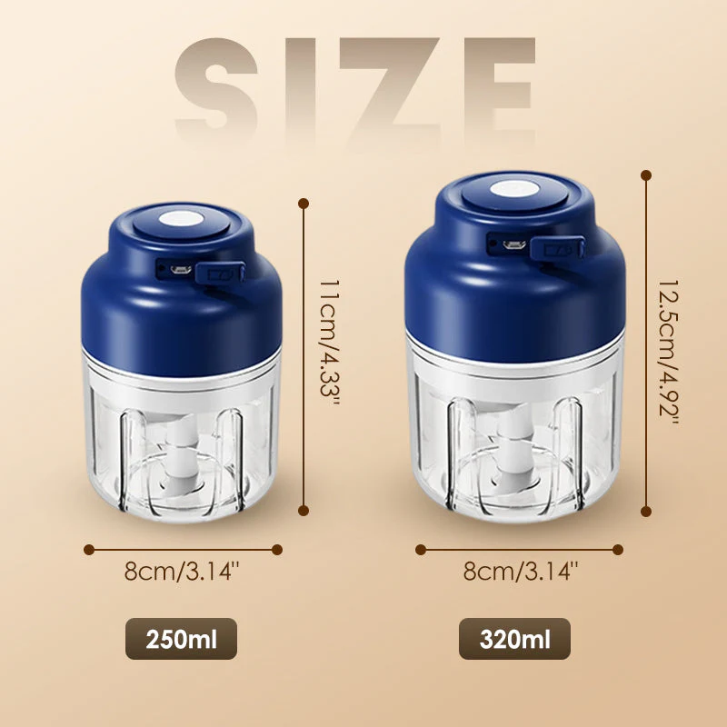 🔥Half-price offer✨Electric Mini Garlic Chopper Set - Image 6