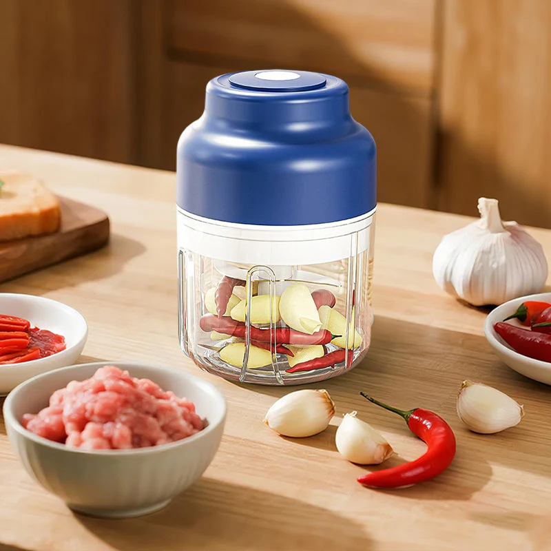 🔥Half-price offer✨Electric Mini Garlic Chopper Set - Image 8