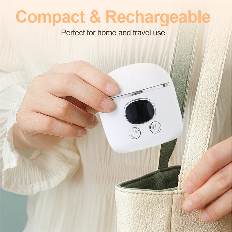 Electric Nail Clipper with Light - Image 6
