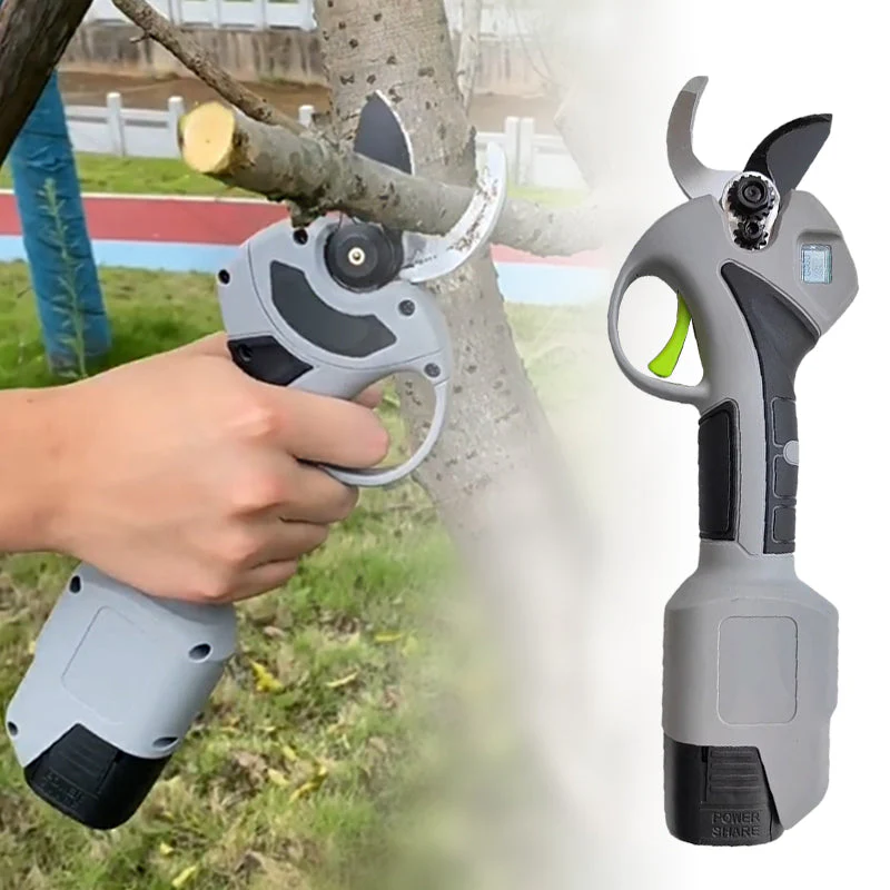 🔥New Year Specials🔥Garden Electric Pruning Shears with Battery ＆ Charger - Image 2