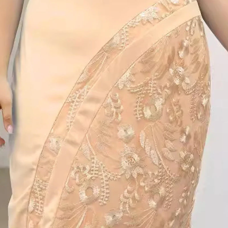 🌸Elegant Floral Lace Dress - Image 7