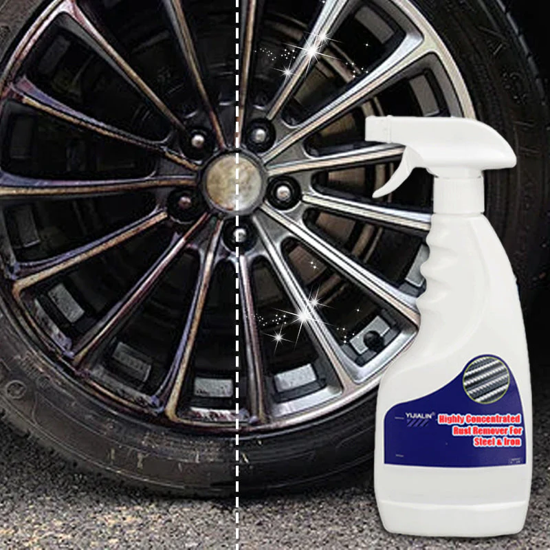🌤️Buy 2 Get 1 Free🧱Highly concentrated rust remover for steel & iron - Image 10