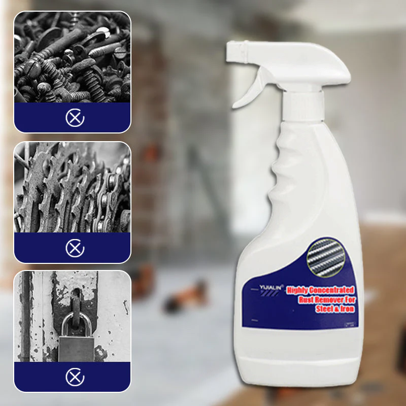 🌤️Buy 2 Get 1 Free🧱Highly concentrated rust remover for steel & iron - Image 12