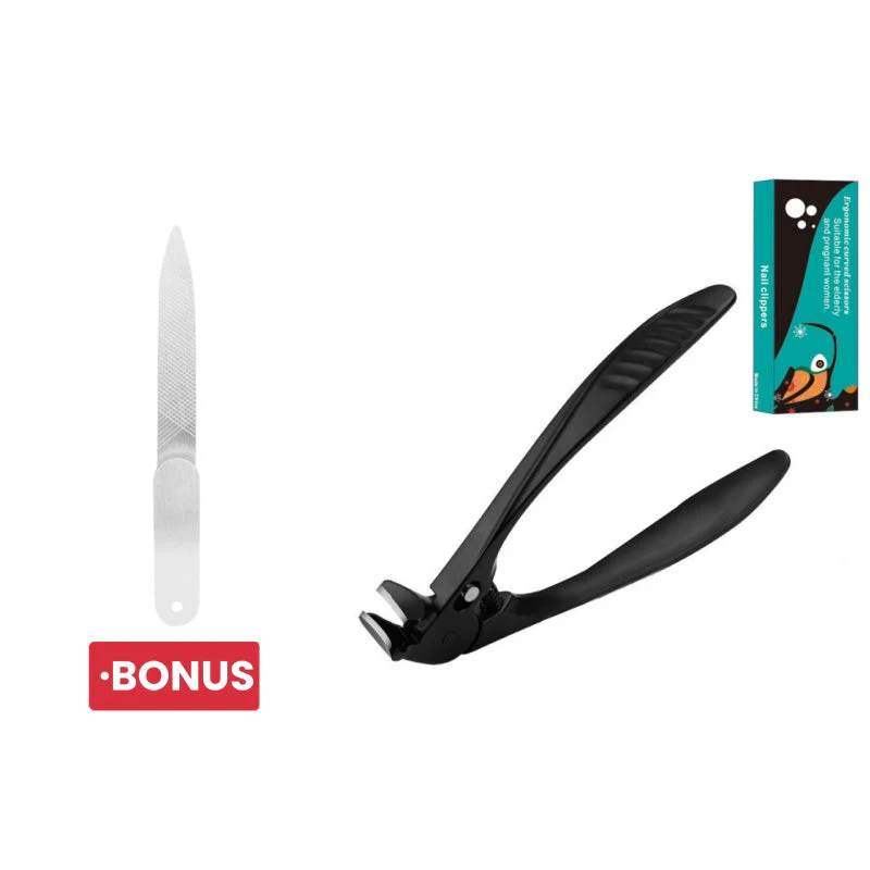 🥳2026 HOT SALE🗣️50K+ SOLD!💅Stainless Steel Nail Clipper with Curved Precision Blades – Effortless for Thick Nails & Seniors! ✂️✨ - Image 10