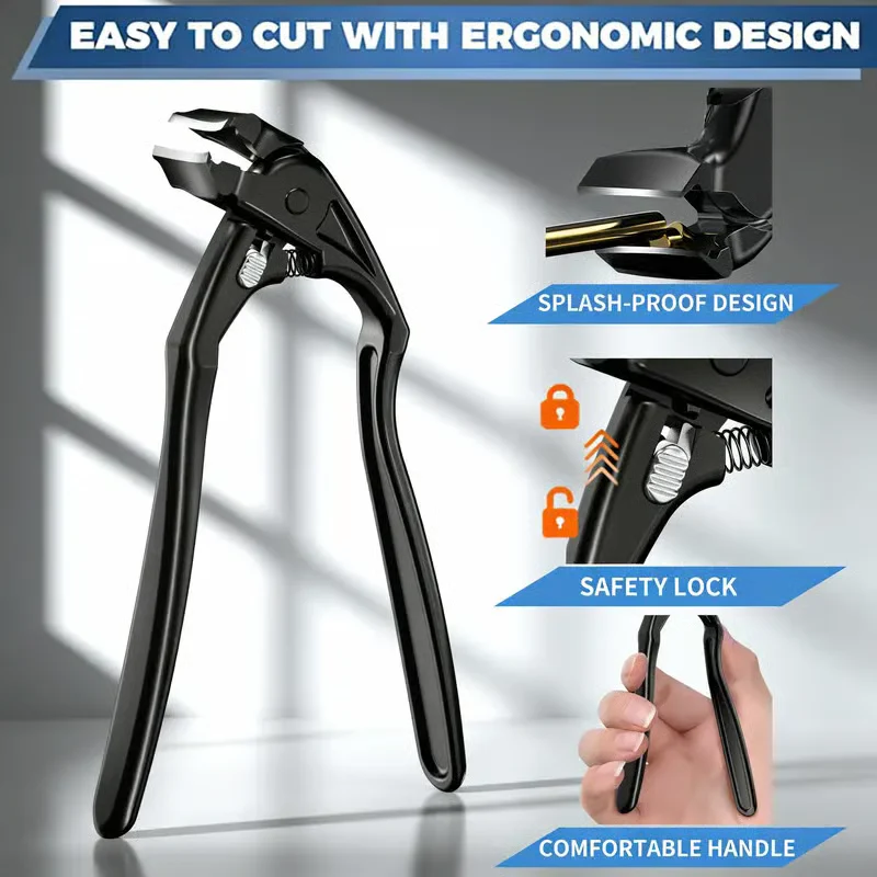 🥳2026 HOT SALE🗣️50K+ SOLD!💅Stainless Steel Nail Clipper with Curved Precision Blades – Effortless for Thick Nails & Seniors! ✂️✨ - Image 4