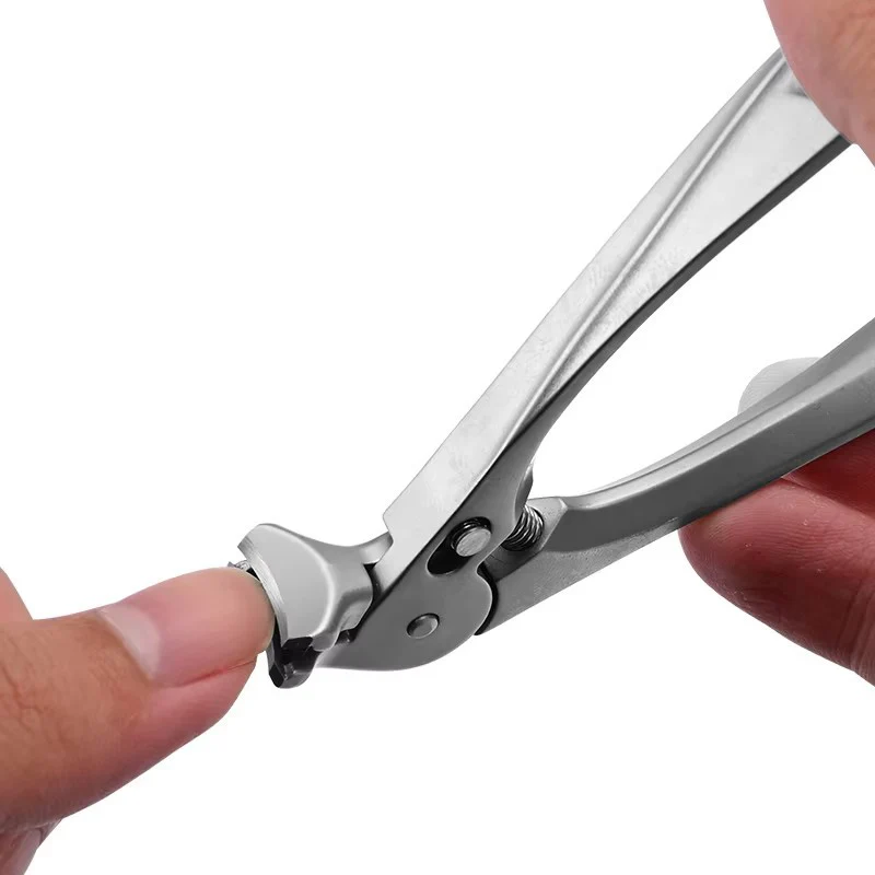 🥳2026 HOT SALE🗣️50K+ SOLD!💅Stainless Steel Nail Clipper with Curved Precision Blades – Effortless for Thick Nails & Seniors! ✂️✨ - Image 5