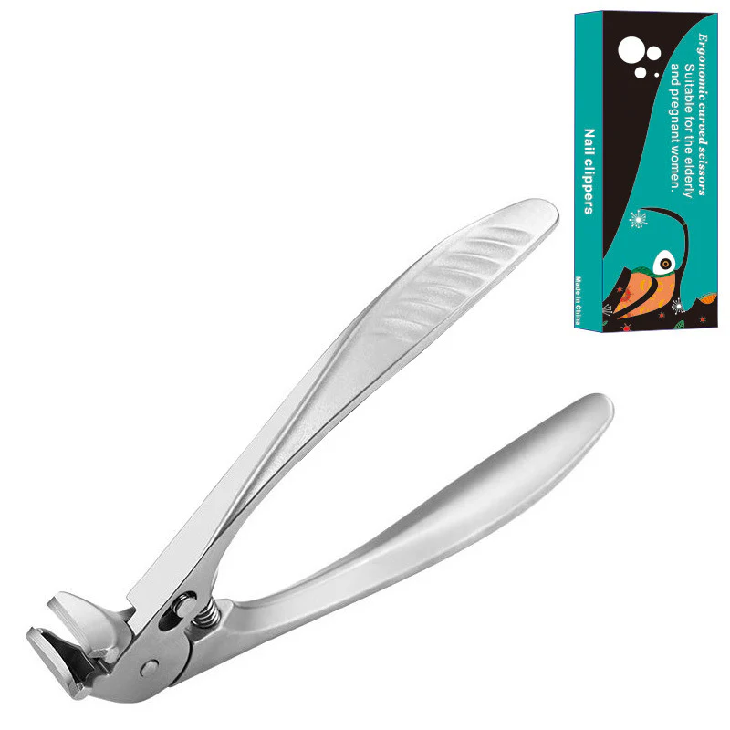 🥳2026 HOT SALE🗣️50K+ SOLD!💅Stainless Steel Nail Clipper with Curved Precision Blades – Effortless for Thick Nails & Seniors! ✂️✨ - Image 7
