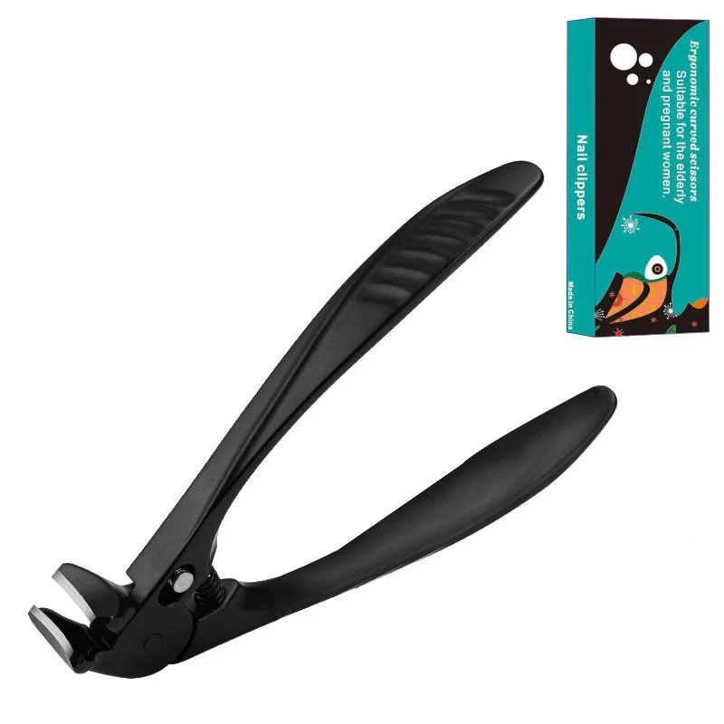 🥳2026 HOT SALE🗣️50K+ SOLD!💅Stainless Steel Nail Clipper with Curved Precision Blades – Effortless for Thick Nails & Seniors! ✂️✨ - Image 8