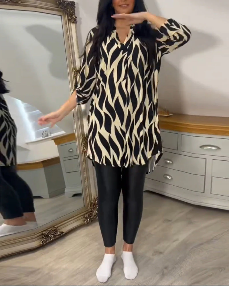 Women's Casual Versatile Blouses - Image 5