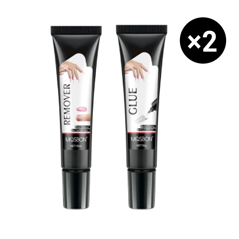 🔥2025 HOT SALE🔥 Extra Strong Fast-Drying Semi-Solid Nail Glue & Remover Set - Image 10