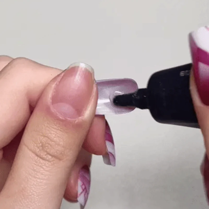 🔥2025 HOT SALE🔥 Extra Strong Fast-Drying Semi-Solid Nail Glue & Remover Set - Image 7