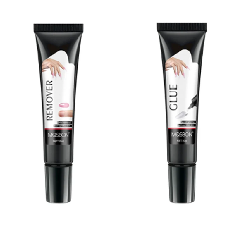 🔥2025 HOT SALE🔥 Extra Strong Fast-Drying Semi-Solid Nail Glue & Remover Set - Image 9