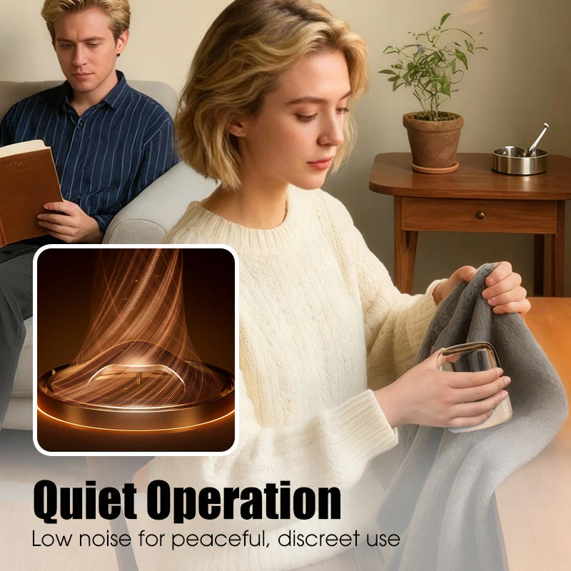 🧶Portable Rechargeable Fabric Shaver - 3-Speed Settings with LED Light for Sweaters & Upholstery Care 🔋✨ - Image 6