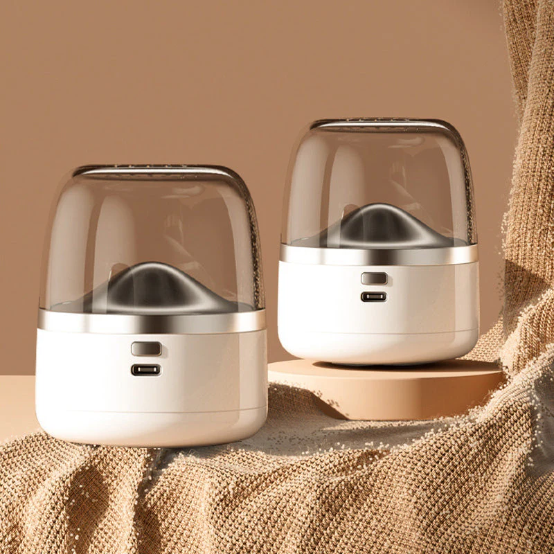 🧶Portable Rechargeable Fabric Shaver - 3-Speed Settings with LED Light for Sweaters & Upholstery Care 🔋✨ - Image 8