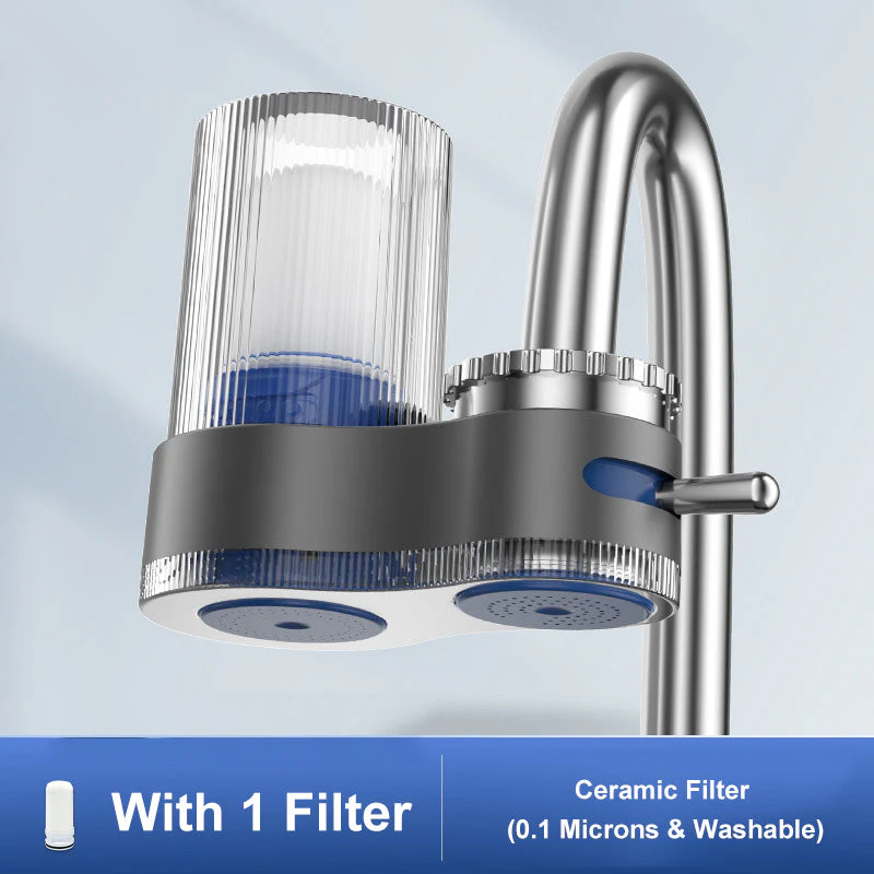 💧Faucet Water Purifier with Adapters🎁 - Image 9