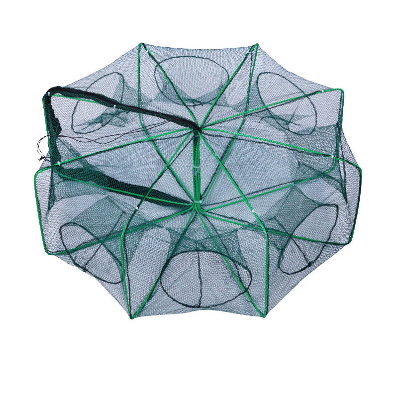 🔥Auto-Foldable Strengthened Fishing Trap Net - Image 11