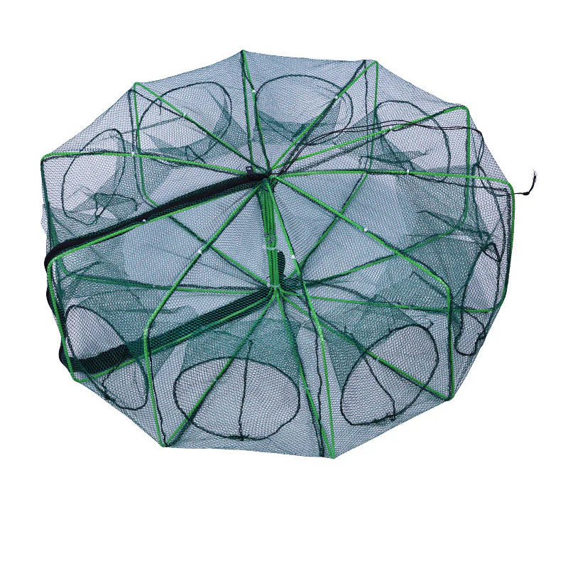 🔥Auto-Foldable Strengthened Fishing Trap Net - Image 12