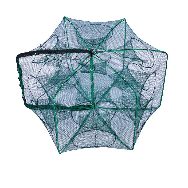 🔥Auto-Foldable Strengthened Fishing Trap Net - Image 13