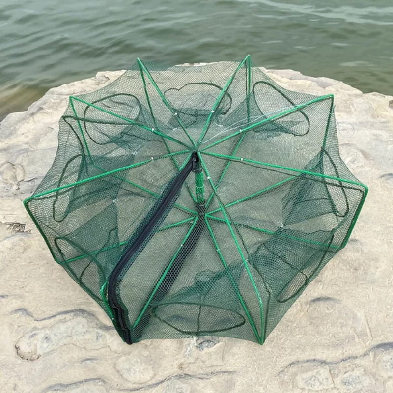 🔥Auto-Foldable Strengthened Fishing Trap Net - Image 2