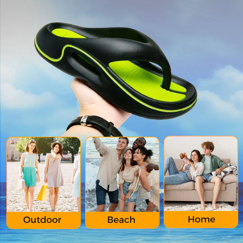 🔥 HOT Sale🔥Comfortable Summer Flip Flops with Thick Soles - Image 6