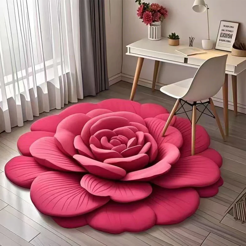 ⏳Time-limited Special⌛ Floral Plush & Diatomaceous Earth Floor Mat - Image 3