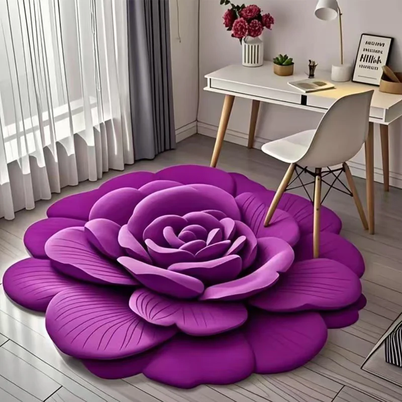 ⏳Time-limited Special⌛ Floral Plush & Diatomaceous Earth Floor Mat - Image 6