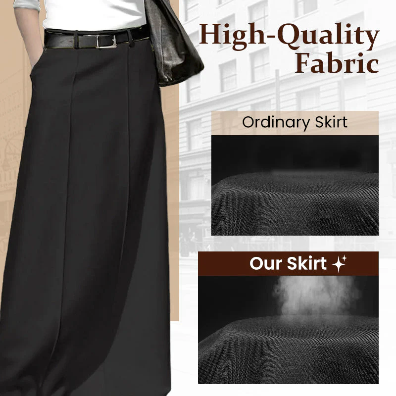 ✨ A chiffon skirt that will "breathe"! The retro large skirt is elegant and fairy 🧚 - Image 3