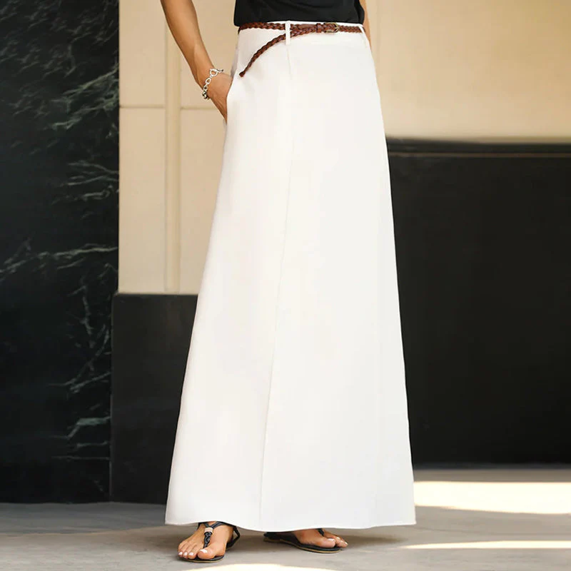✨ A chiffon skirt that will "breathe"! The retro large skirt is elegant and fairy 🧚 - Image 4