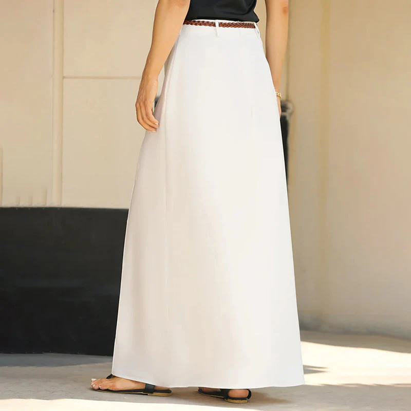 ✨ A chiffon skirt that will "breathe"! The retro large skirt is elegant and fairy 🧚 - Image 7