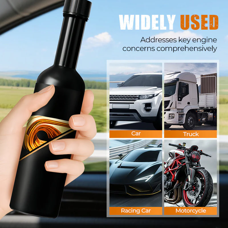 🚗 Fuel System & Catalytic Cleaner Bottle – Improve Performance & Reduce Emissions ⚡ - Image 6