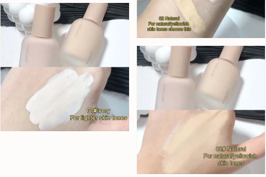 🎉Glow all day long 💖🪞 GAUZE BEAUTY LIQUID FOUNDATION✨ - Image 3