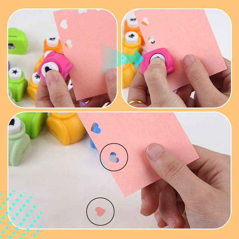 ⏰Halloween Early Bird Sale🔥DIY punch for paper crafts - Image 7