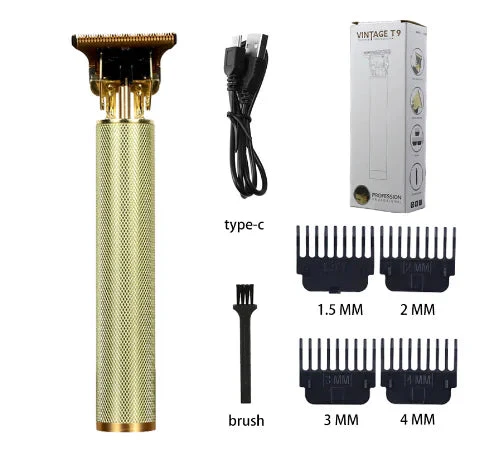 🎁Hot Sale 40% OFF⏳Cordless Zero Gapped Trimmer Hair clipper - Image 13