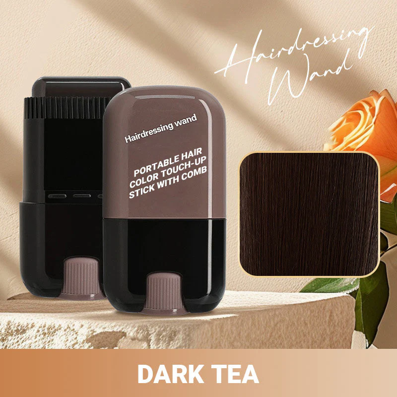 Recasting Confidence!💕Portable Hair Color Touch-Up Stick With Comb - Image 11