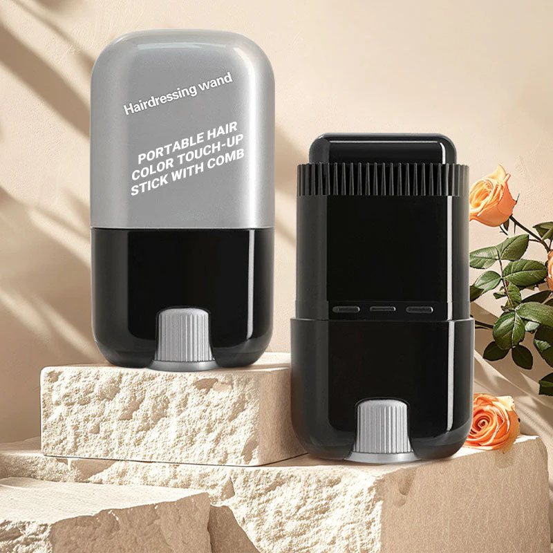 Recasting Confidence!💕Portable Hair Color Touch-Up Stick With Comb - Image 2
