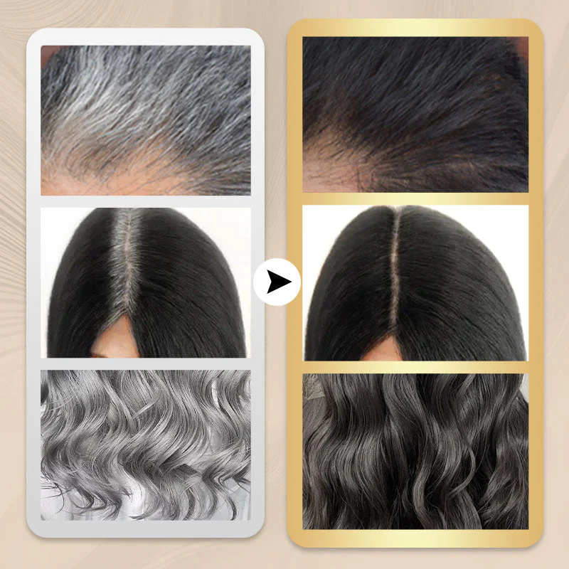 Recasting Confidence!💕Portable Hair Color Touch-Up Stick With Comb - Image 4