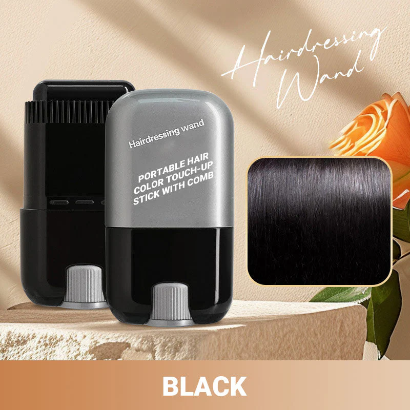 Recasting Confidence!💕Portable Hair Color Touch-Up Stick With Comb - Image 9