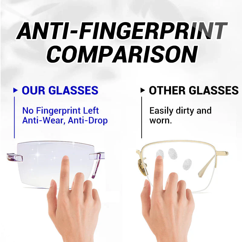 Buy one get one free🔥New Sapphire High Hardness anti-blue Dual-Use Reading Glasses - Image 3