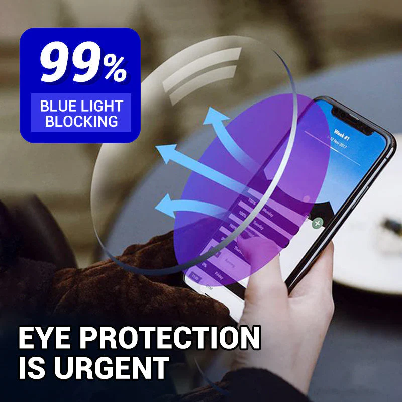Buy one get one free🔥New Sapphire High Hardness anti-blue Dual-Use Reading Glasses - Image 4