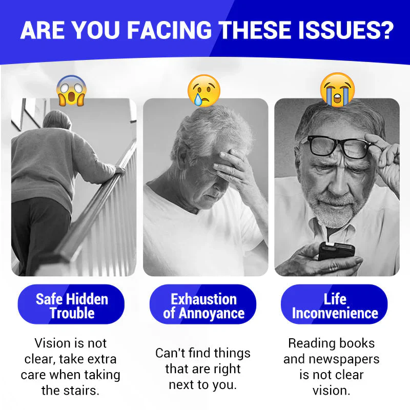 Buy one get one free🔥New Sapphire High Hardness anti-blue Dual-Use Reading Glasses - Image 9