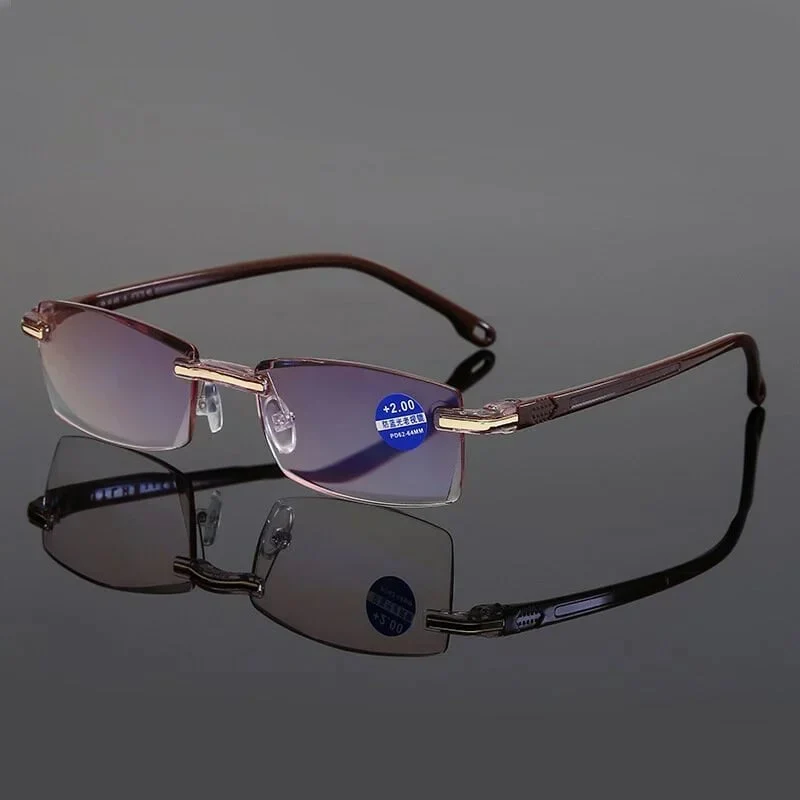New Sapphire High Hardness anti-blue Dual-Use Reading Glasses - Image 20