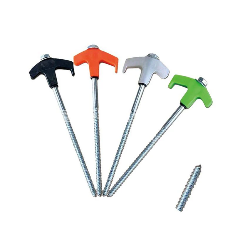 ✈️8" Screw-in Tent Stakes Ground Anchors - Image 9