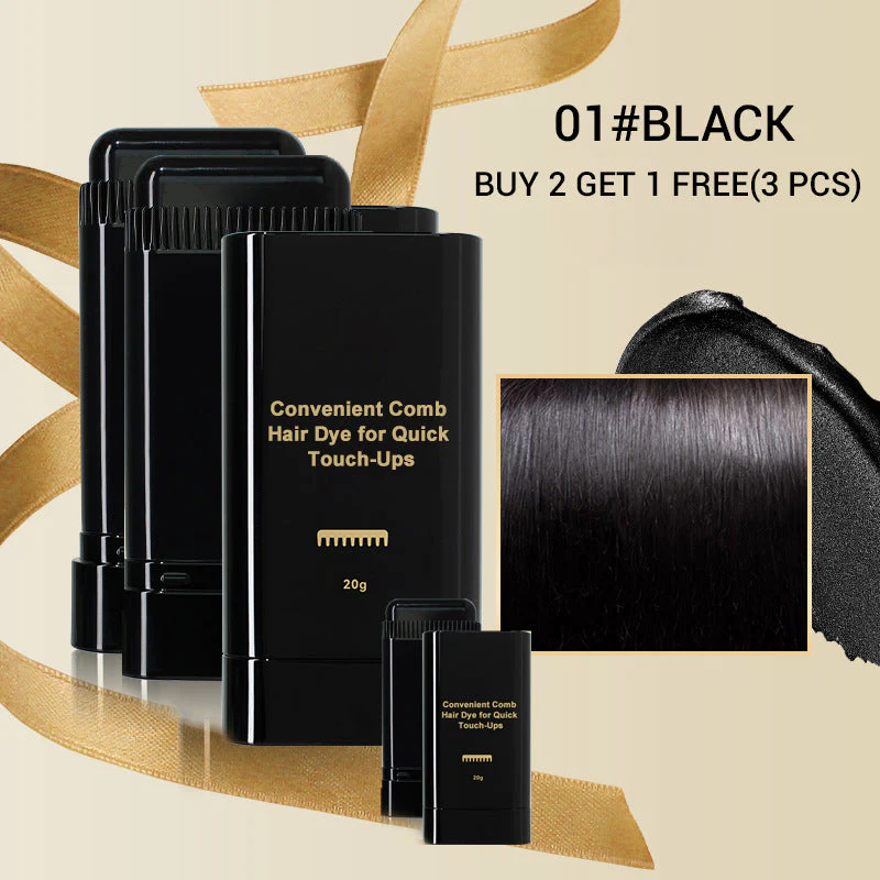 Safe and Convenient Comb Hair Dye - Image 10