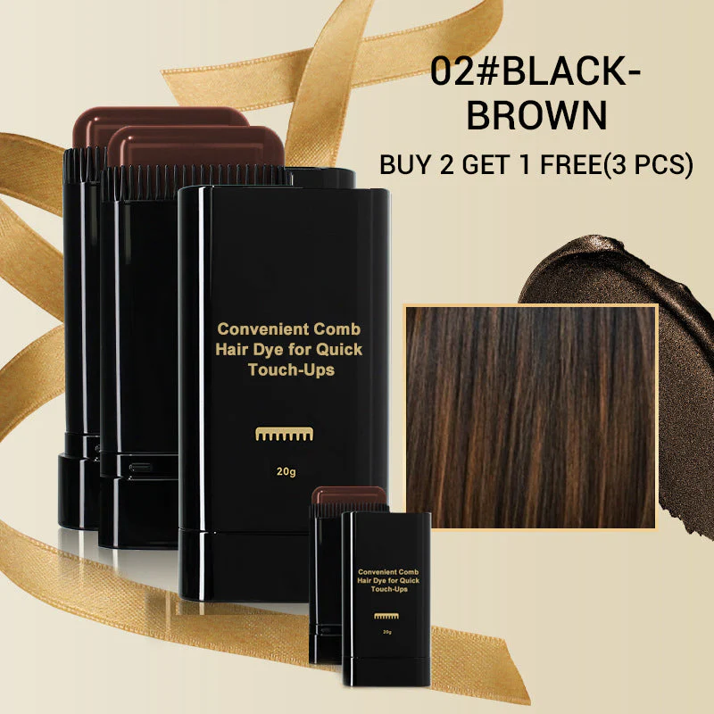 Safe and Convenient Comb Hair Dye - Image 12