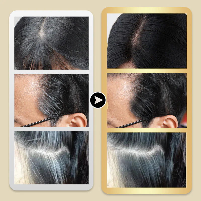 Safe and Convenient Comb Hair Dye - Image 3