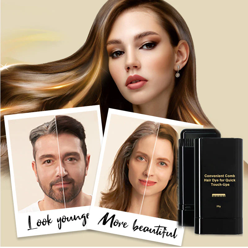 Safe and Convenient Comb Hair Dye - Image 4