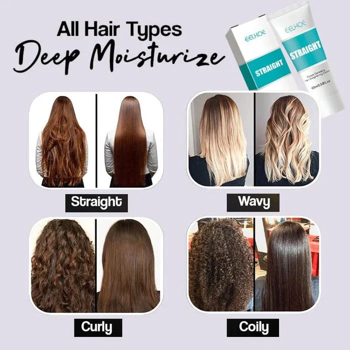 ✨LAST DAY SALE 50% OFF✨ Silk & Keratin Hair Straightening Cream - Image 3