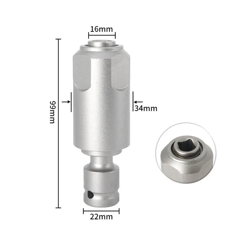 High-carbon steel Electric Wrench to Hammer Adapter - Image 10